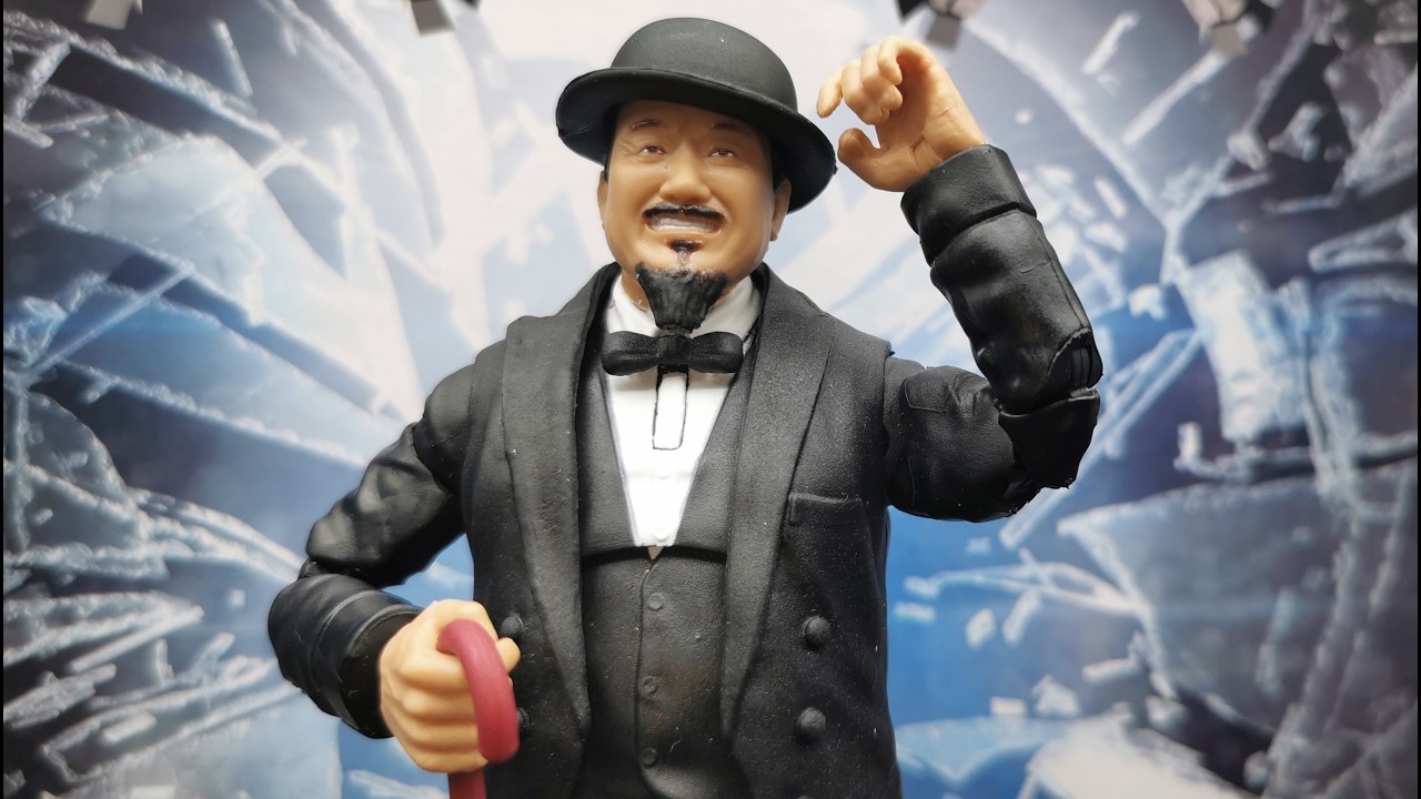 WWE Elite Legends Series 30 Mr. Fuji Figure Review - YouTube