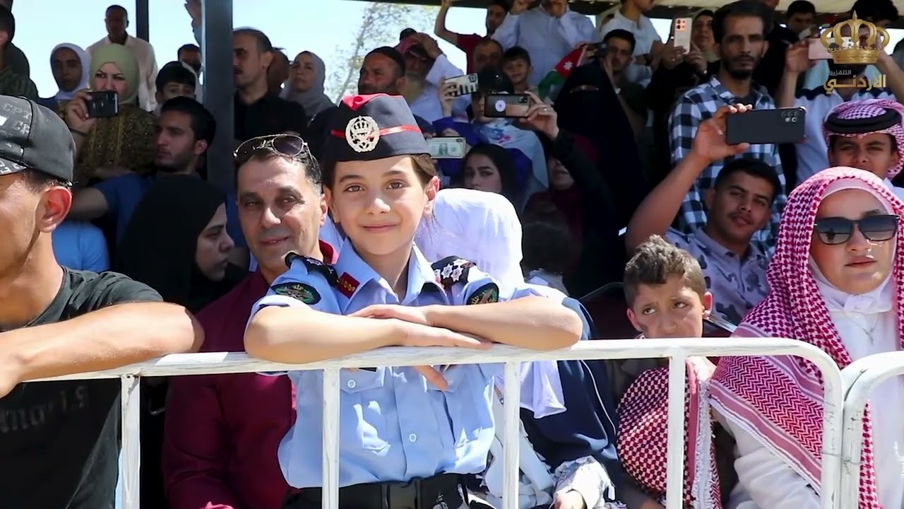 العين الساهرة | حلقة تخريج مستجدين مركز تدريب قوات الدرك التخصصي 13-8-2023