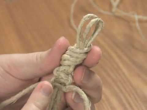 How to Do Thick Spiral Hemp Necklace Stitches
