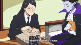 The Devil Mr  Fukuma !! ,,    Kyuuketsuki Sugu Shinu, Vampire Dies in No Time Episode 5