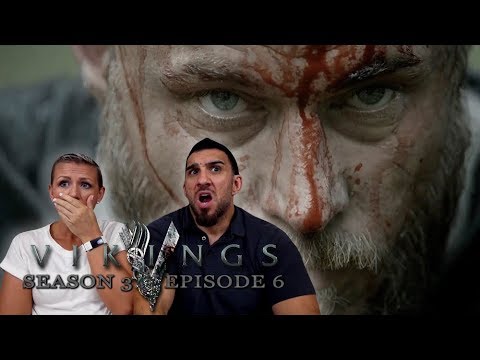 the walking dead reaction carl Vikings Season 3 Episode 6 'Born Again' REACTION!!