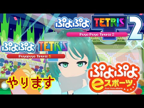 【今日はぷよぷよeスポーツ】やみなひ君と50先の巻【Vtuber/依代九朔】