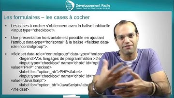 Utilisez toutes les possibilités avancées des formulaires avec le framework jQuery Mobile