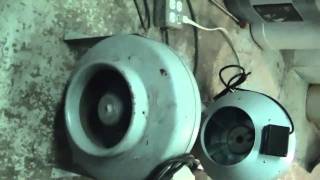 8 Elicent AXC vs. 8 Aerosumo Excel XL 200C Inline Fan - Holland Industry