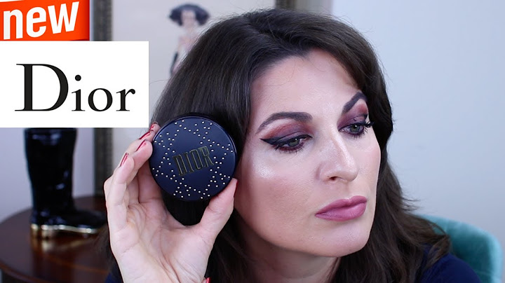 Dior forever couture perfect cushion review