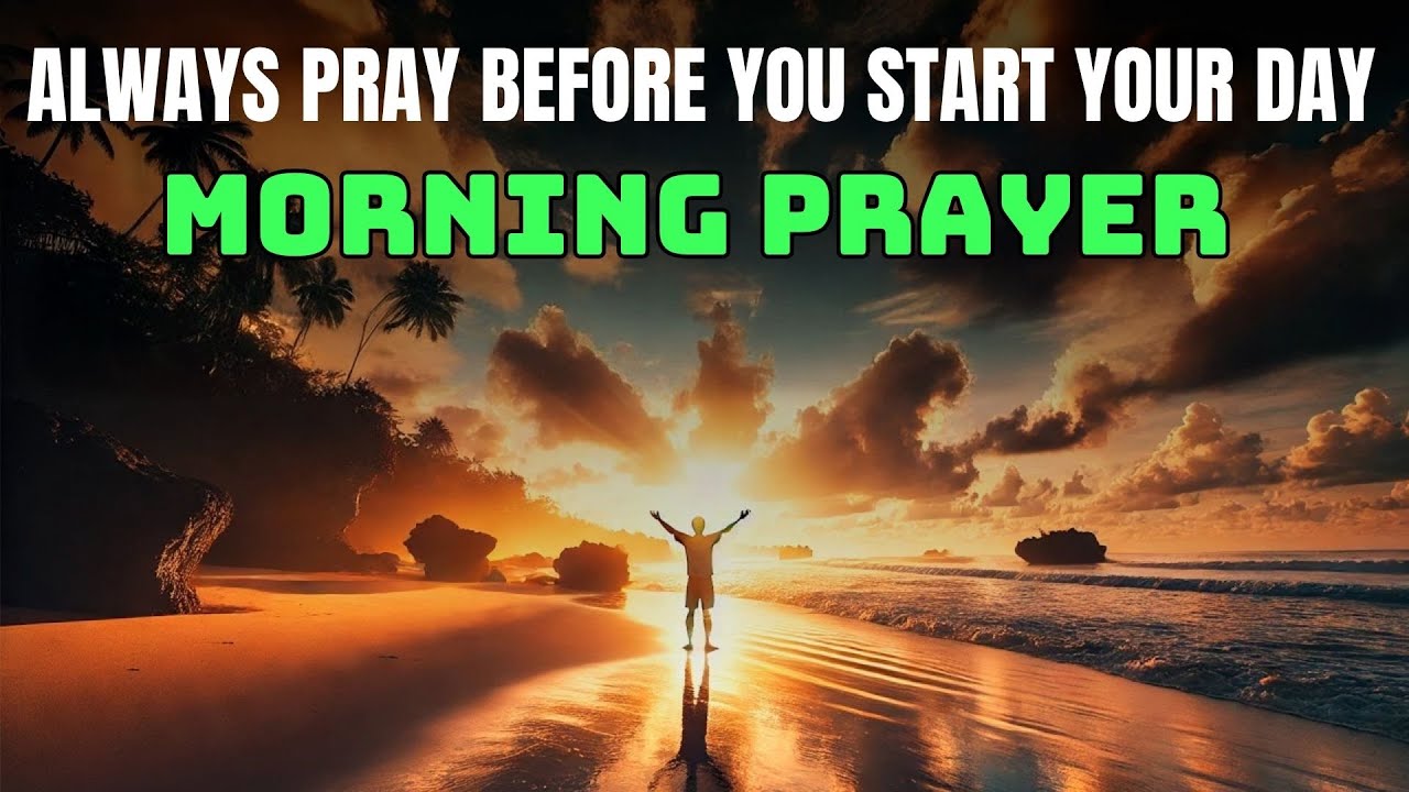 Pray When You Wake Up At 3am | Pray FIRST Before Everything A Powerful ...