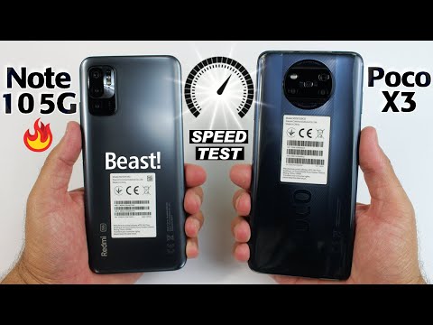 Redmi Note 10 5G vs Poco X3 - Speed Test & Rendering Test 😨