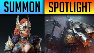 QUINTUS SPOTLIGHT \& x10 VALKERIE SUMMON EVENT! | Raid: Shadow Legends