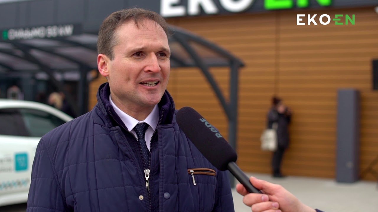 Stacja paliw alternatywnych Ekoen - uroczystość otwarcia