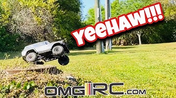 RC Crawler 1/10th scale - Yep I broke it! Links in description OMGRC.com