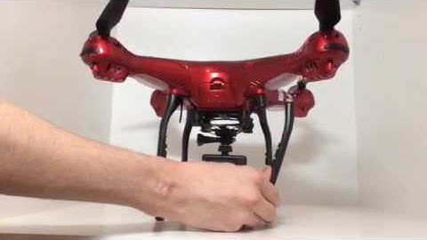 Syma x8hg upgrade video 4 (I fixed it ! )