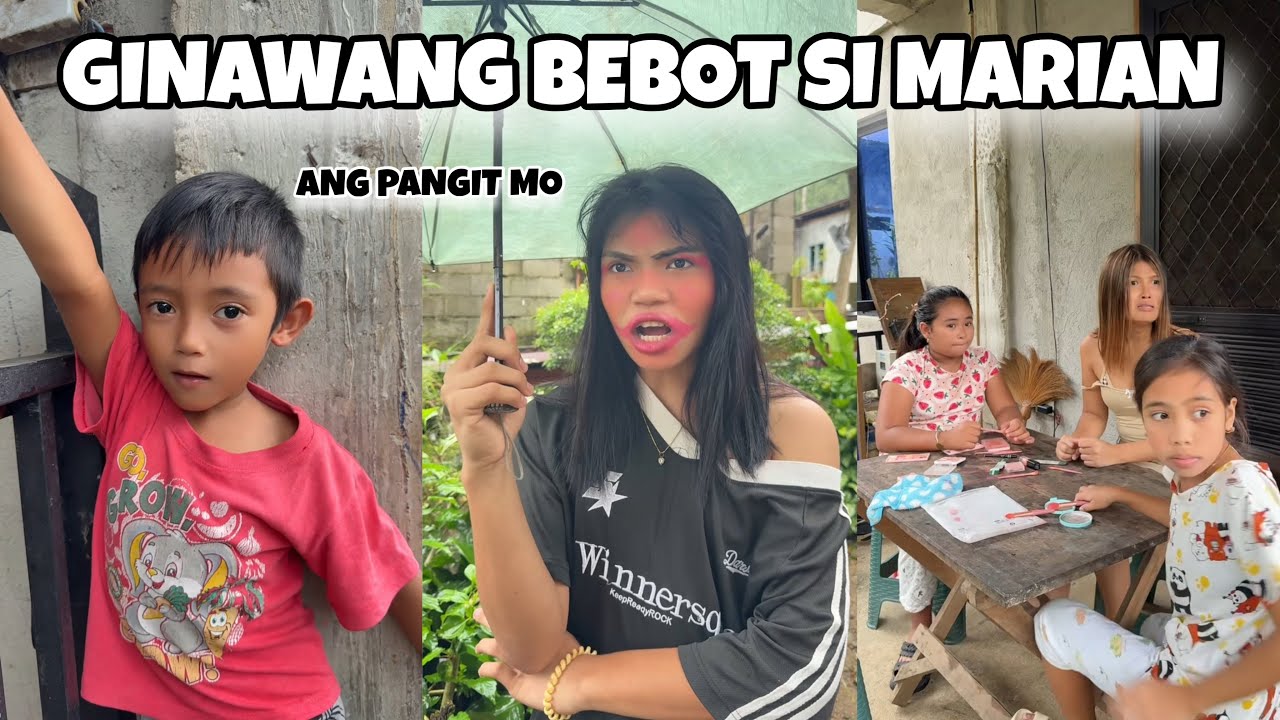 GINAWANG BEBOT SI MARIAN | PART 2 | FUNNY TIKTOK COMPILATION GOODVIBES | Queenie Dawson 