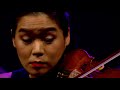 Esther Yoo plays Bach's Partita No. 3 - BBC Newsnight