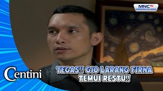 FIRMLY!! GIO FORBIDS FIRNA FROM FINDING BLESSING!! | CENTINI EPS 70