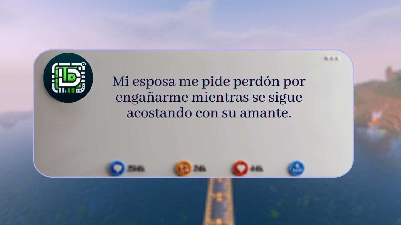 Mi esposa me pide perdón por engañarme mientras se sigue acostando con su amante