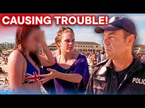 Police Respond To Dangerous Attacks On Bondi Beach