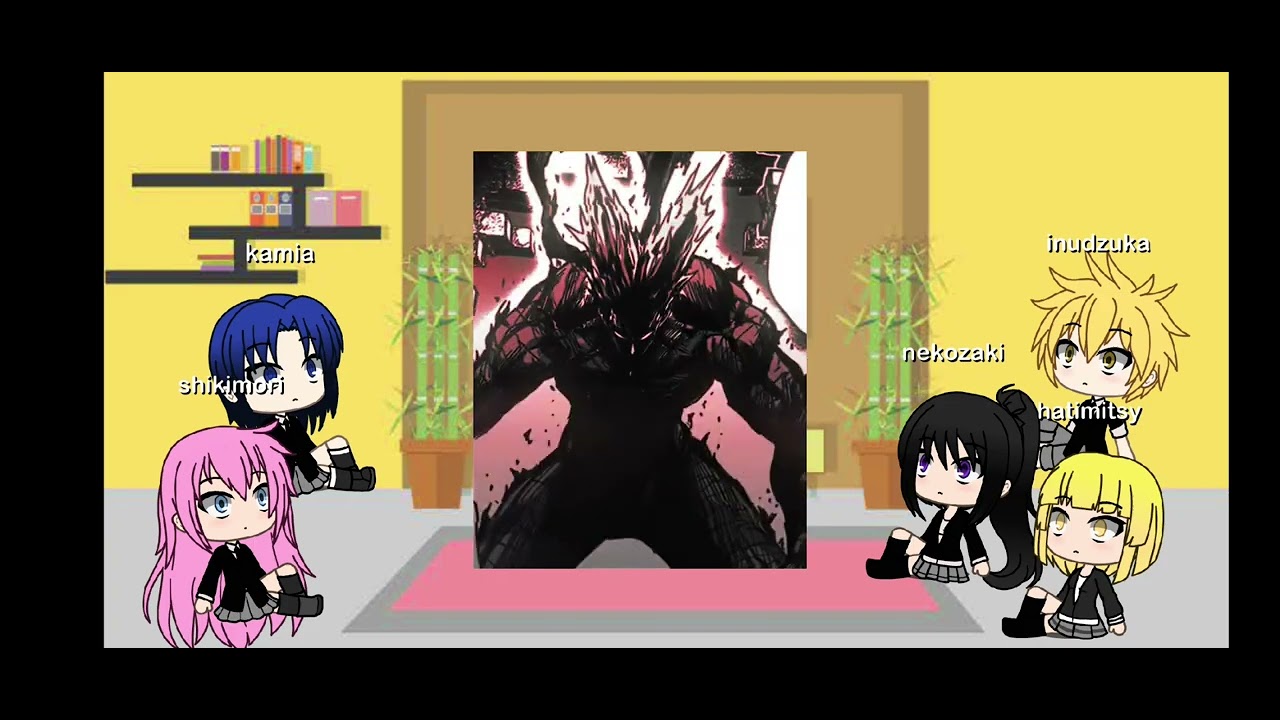 My girlfriend's reaction is not only sweet to Izumi as Garou