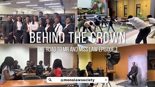 BEHIND THE CROWN: Photoshoot + Contestant Introductions + Pageant Practice News