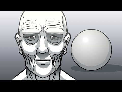 Video: How To Draw Shadows On A Person