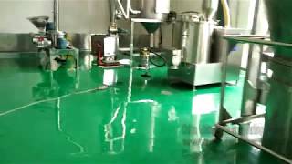 Instant Granule Granule Production Linefluid Bed Granulation