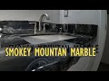 COMO APLICAR RESINA EPOXICA  DISEÑO (SMOKEY MOUNTAIN MARBLE)