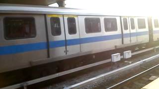 C301型 車號025 026 往新店復興崗進站