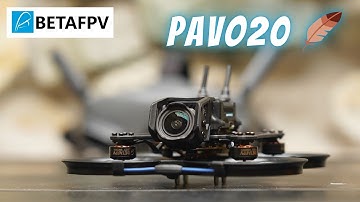 BetaFPV Pavo20 for DJI O3/DJI O4 is a beginner FPV drone that