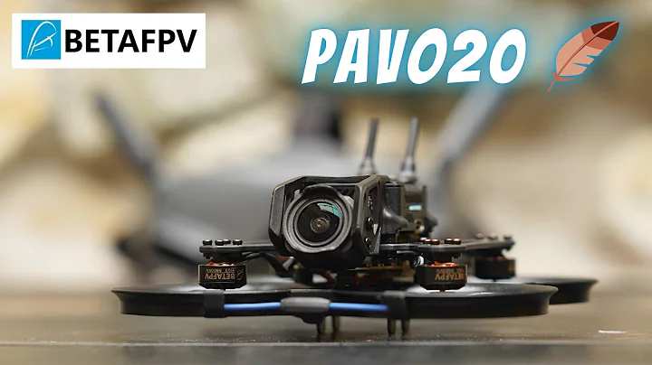 BetaFPV Pavo20 for DJI O3/DJI O4 is a beginner FPV drone that's easy to setup & fly
