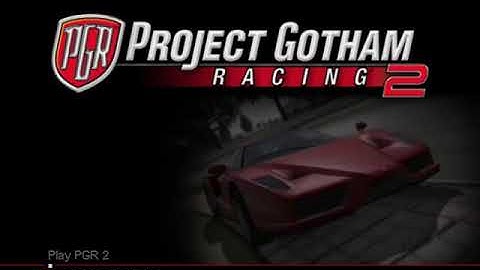 Project Gotham Racing 2 on Cxbx-Reloaded  May 21 2021