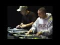 SKRATCHCON 2000 - DJ Q-BERT and DJ D-STYLES  - Team Seminar DJ