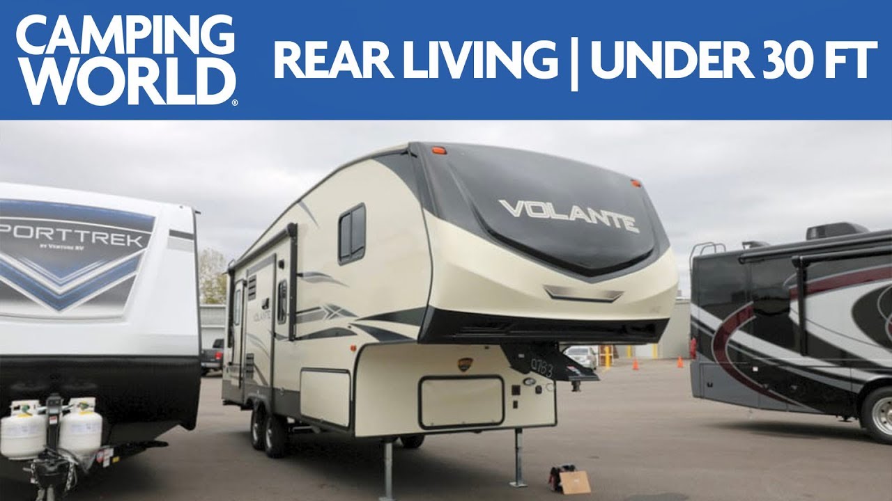 2019 Crossroads Volante 250RL | 5th Wheel - RV Review: Camping World ...