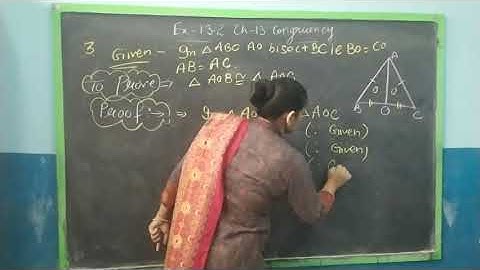 class 7 maths chapter 13 congruency
