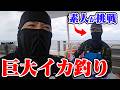 素人が初めて巨大イカを釣りました。