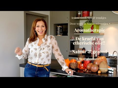 Video: Aromatherapie: Sinaasappel Voor Stemming