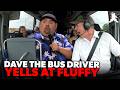 DAVE THE BUS DRIVER YELLS AT FLUFFY | Gabriel Iglesias