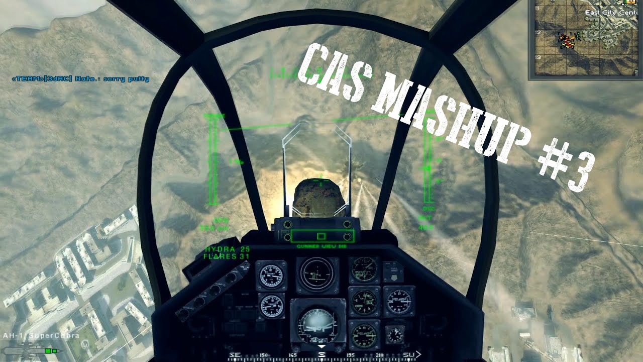 Spook's CAS Mashup #3 | Project Reality