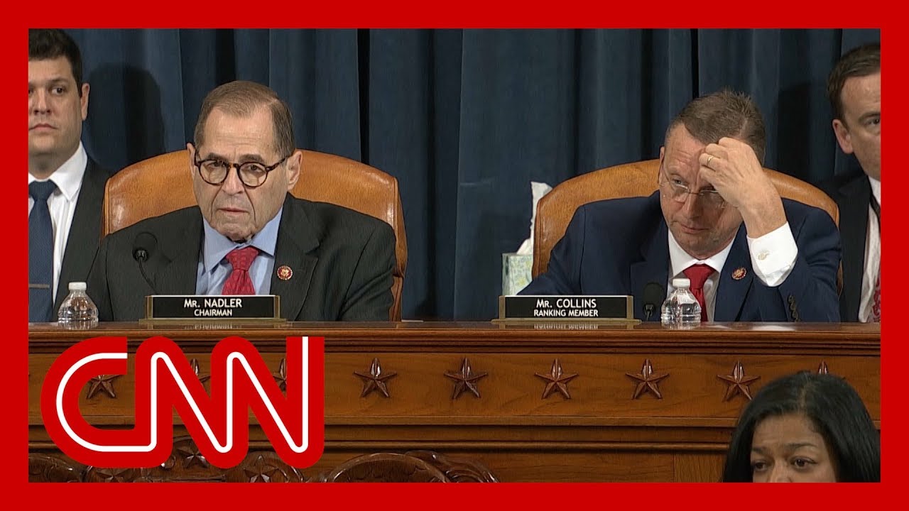 Watch the full House Judiciary Committee vote on impeachment