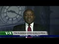 The Acceptance of Democracy in Africa - Straight Talk Africa