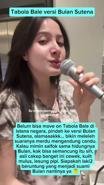 Tabola Bale versi Bulan Sutena #bulansutena #tabolabale #fyp