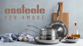 Essteele Per Amore | A lifetime of perfect cooking results