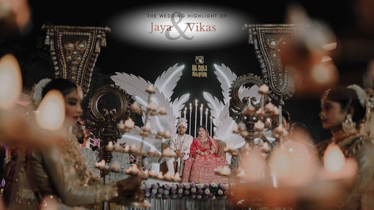 Jaya & Vikas || Wedding Highlight || A Film by Ajit Gupta Photography