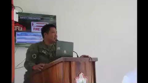 BCMT CL 01-2022 Closing ceremony held at H12RCDG isulan Sultan Kudarat. 45 days of training