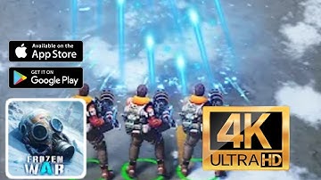 Frozen War - Gameplay Showcase | New Game! (iOS, Android)