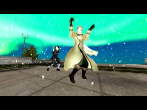 [MMD]Hetalia - Lucky Strike