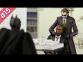 Bank Robbery Batman vs Joker