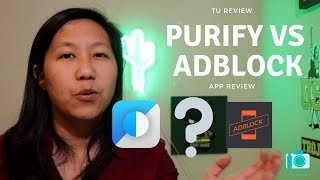 Purify vs. Adblock: App Review | Tu Review screenshot 1