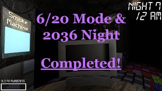 Five Nights at Tubbyland 2: Recoded - 6/20 Mode and 2036 Night both completed!