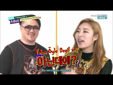 [Türkçe Altyazılı] 02.03.16 MAMAMOO Weekly Idol