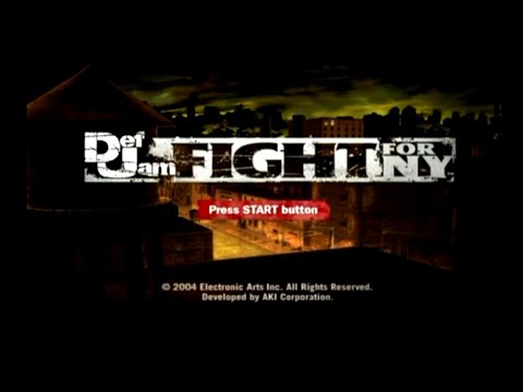 Def Jam: Fight for NY -- Gameplay (PS2) 