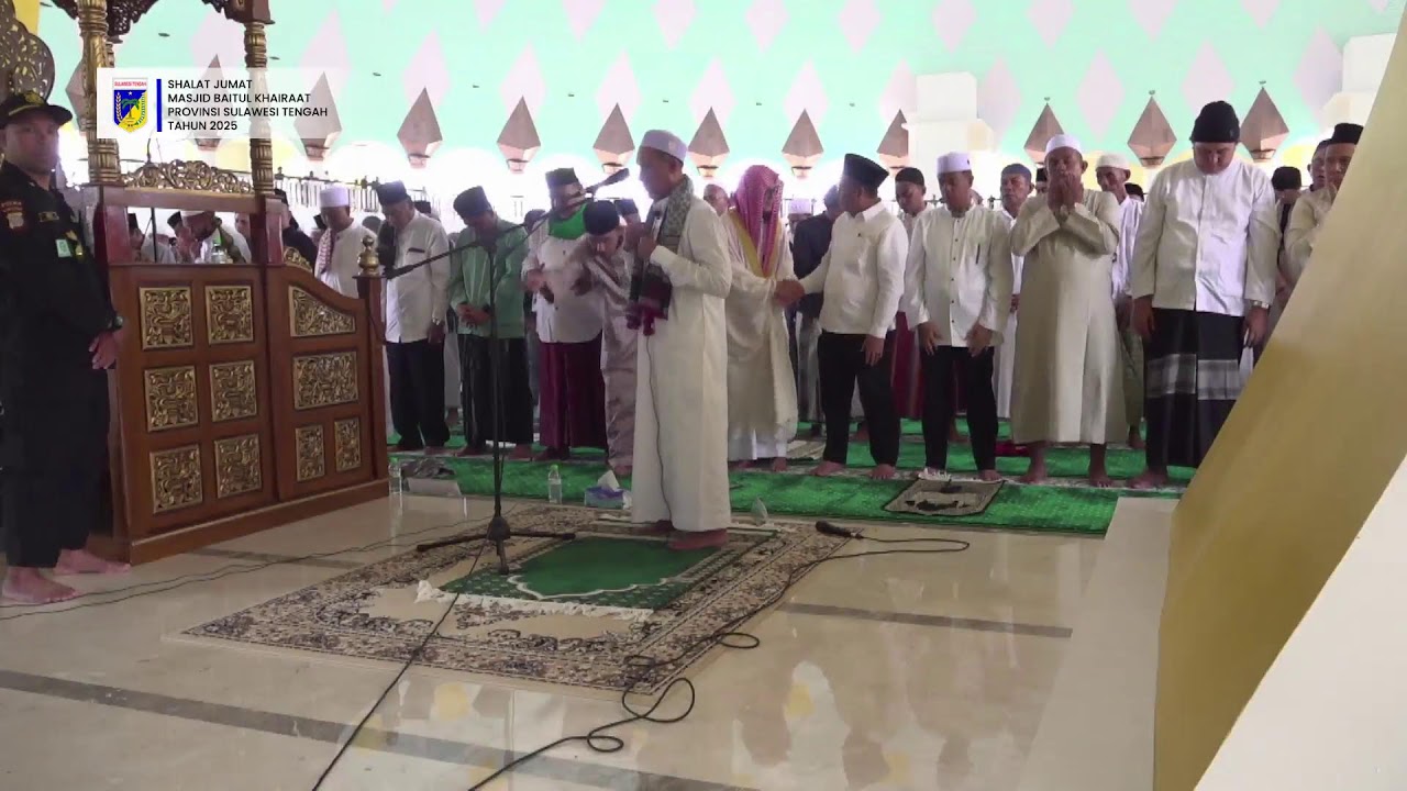 Sholat Jum'at Masjid Baitul Khairaat - 12122025